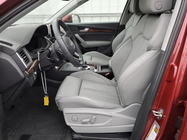 WA1CNAFY9J2040305 - 2018 AUDI Q5 PRESTIGE RED photo 7