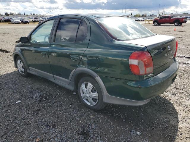 JTDBT123210200005 - 2001 TOYOTA ECHO GREEN photo 2