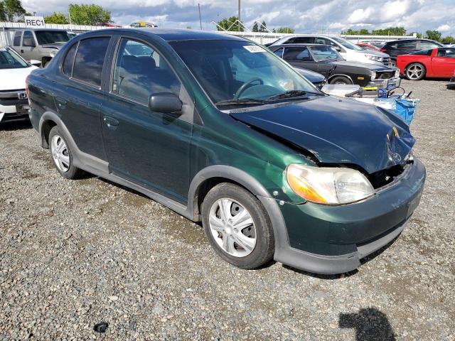 JTDBT123210200005 - 2001 TOYOTA ECHO GREEN photo 4