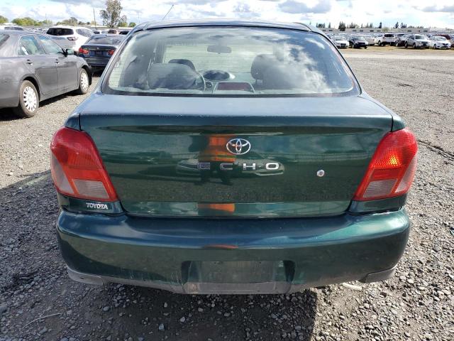 JTDBT123210200005 - 2001 TOYOTA ECHO GREEN photo 6