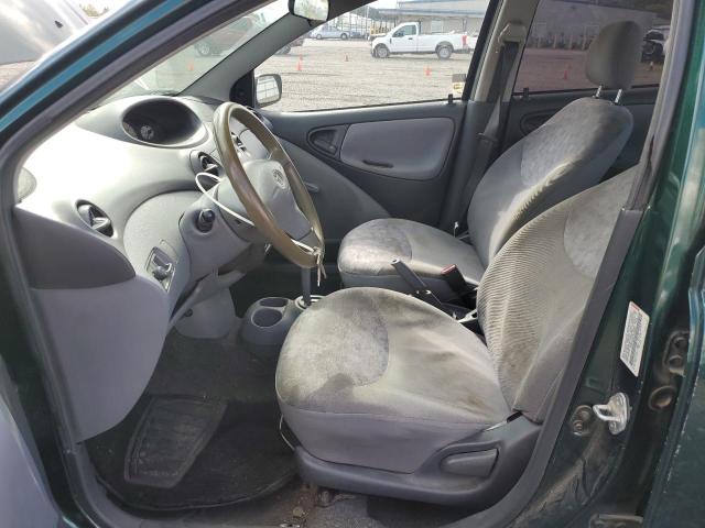 JTDBT123210200005 - 2001 TOYOTA ECHO GREEN photo 7