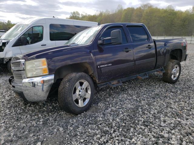 2008 CHEVROLET SILVERADO K2500 HEAVY DUTY, 