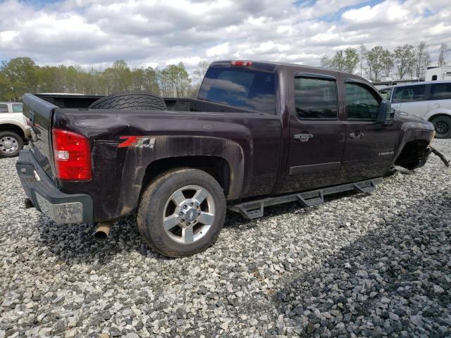 1GCHK23638F189812 - 2008 CHEVROLET SILVERADO K2500 HEAVY DUTY BROWN photo 3