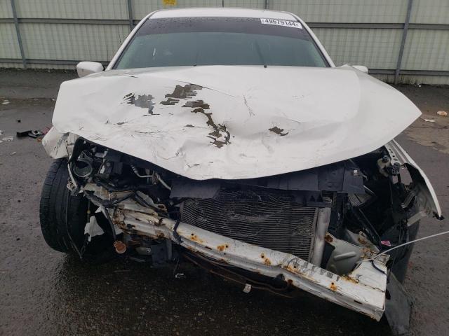 3FAHP0HA4AR287555 - 2010 FORD FUSION SE WHITE photo 5