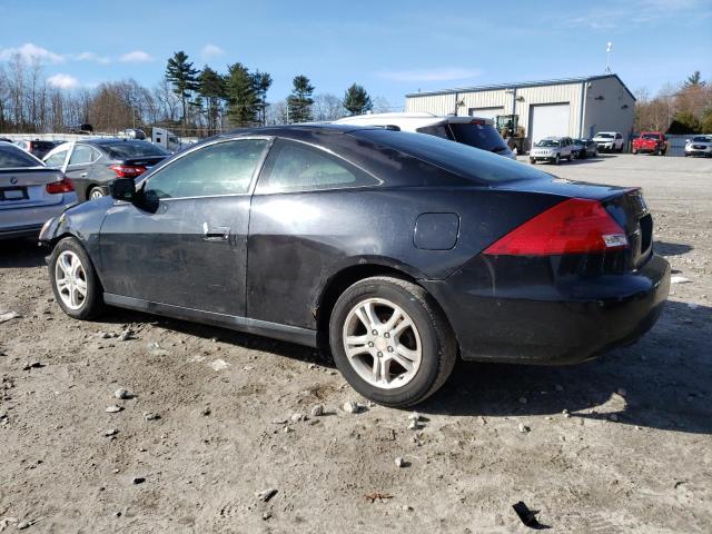 1HGCM72636A007444 - 2006 HONDA ACCORD EX BLACK photo 2