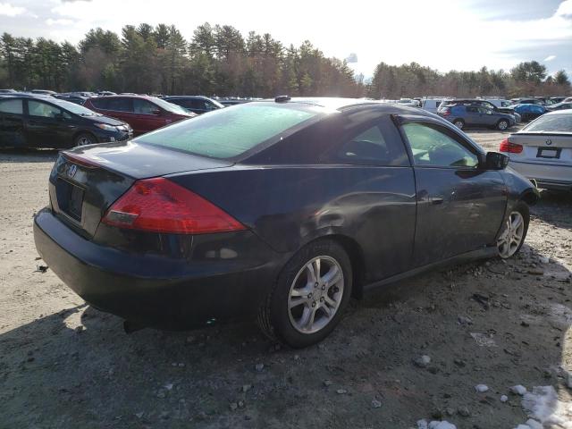 1HGCM72636A007444 - 2006 HONDA ACCORD EX BLACK photo 3