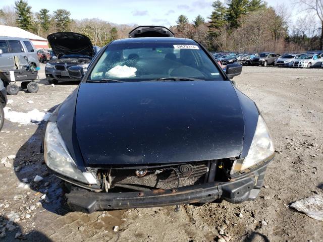 1HGCM72636A007444 - 2006 HONDA ACCORD EX BLACK photo 5