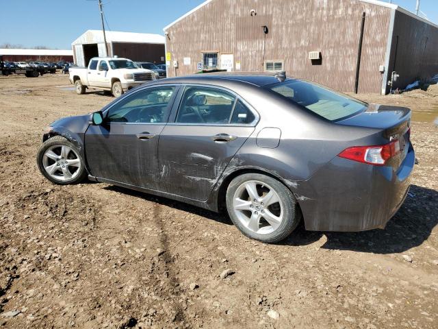 JH4CU26619C003038 - 2009 ACURA TSX GRAY photo 2