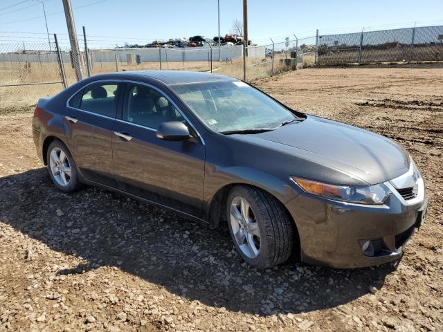 JH4CU26619C003038 - 2009 ACURA TSX GRAY photo 4