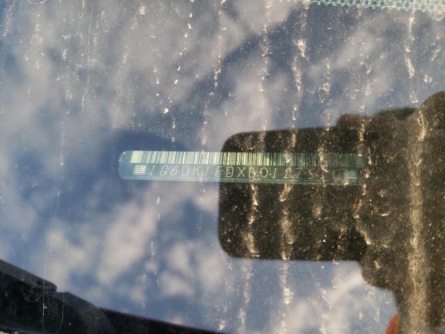 1G6DK1EDXB0117510 - 2011 CADILLAC CTS PERFORMANCE COLLECTION Красный фото 12