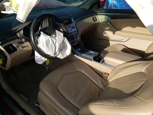 1G6DK1EDXB0117510 - 2011 CADILLAC CTS PERFORMANCE COLLECTION Красный фото 8