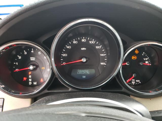 1G6DK1EDXB0117510 - 2011 CADILLAC CTS PERFORMANCE COLLECTION Красный фото 9