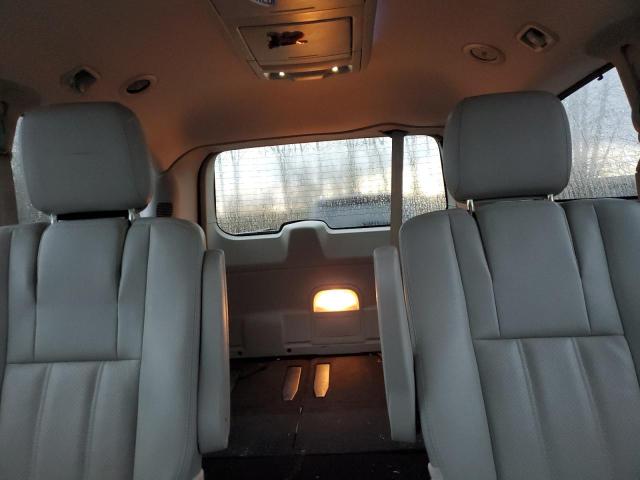 2C4RC1CG5ER277141 - 2014 CHRYSLER TOWN & COU TOURING L GRAY photo 10