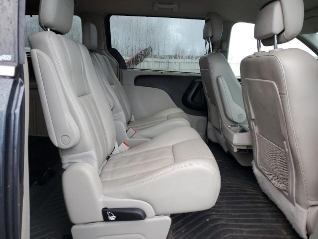 2C4RC1CG5ER277141 - 2014 CHRYSLER TOWN & COU TOURING L GRAY photo 11