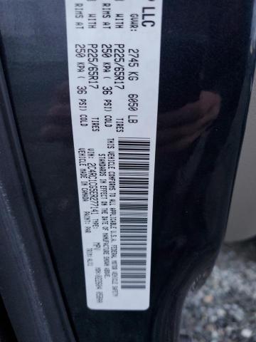 2C4RC1CG5ER277141 - 2014 CHRYSLER TOWN & COU TOURING L GRAY photo 14