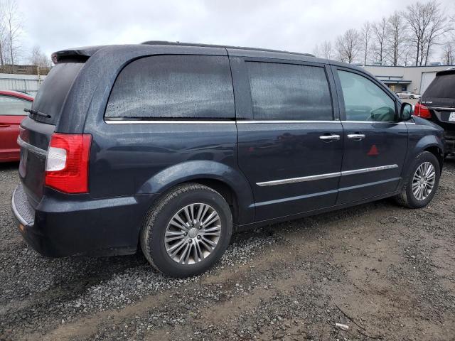 2C4RC1CG5ER277141 - 2014 CHRYSLER TOWN & COU TOURING L GRAY photo 3
