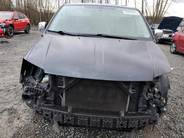 2C4RC1CG5ER277141 - 2014 CHRYSLER TOWN & COU TOURING L GRAY photo 5