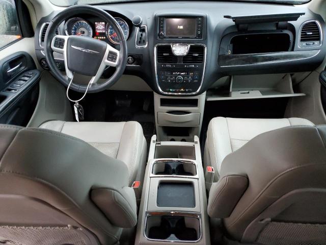 2C4RC1CG5ER277141 - 2014 CHRYSLER TOWN & COU TOURING L GRAY photo 8