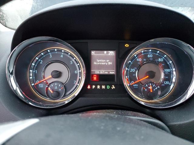 2C4RC1CG5ER277141 - 2014 CHRYSLER TOWN & COU TOURING L GRAY photo 9