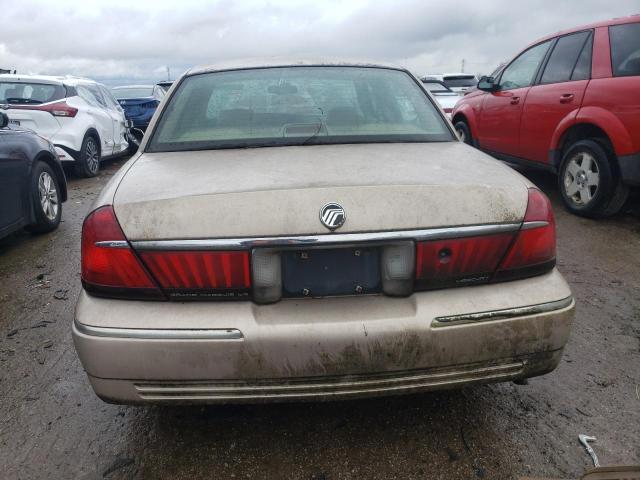 2MEFM75W8WX663202 - 1998 MERCURY GRAND MARQ LS BEIGE photo 6