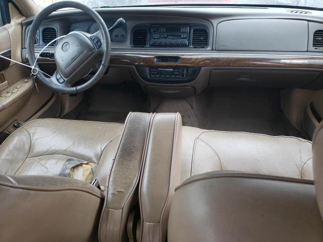 2MEFM75W8WX663202 - 1998 MERCURY GRAND MARQ LS BEIGE photo 8