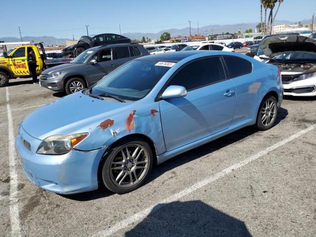 JTKDE167950032135 - 2005 TOYOTA SCION TC BLUE photo 1