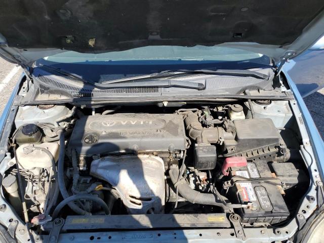 JTKDE167950032135 - 2005 TOYOTA SCION TC BLUE photo 11