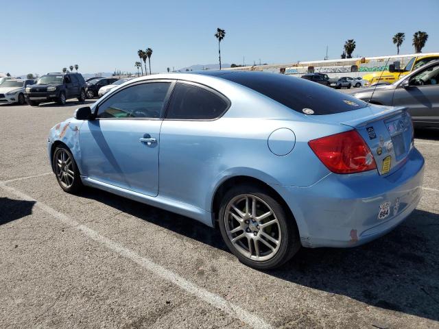 JTKDE167950032135 - 2005 TOYOTA SCION TC BLUE photo 2