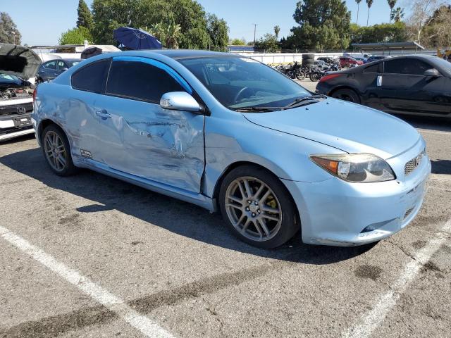 JTKDE167950032135 - 2005 TOYOTA SCION TC BLUE photo 4