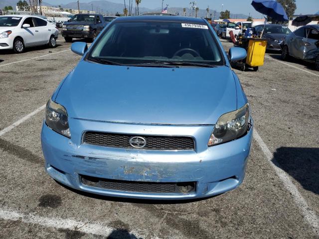 JTKDE167950032135 - 2005 TOYOTA SCION TC BLUE photo 5