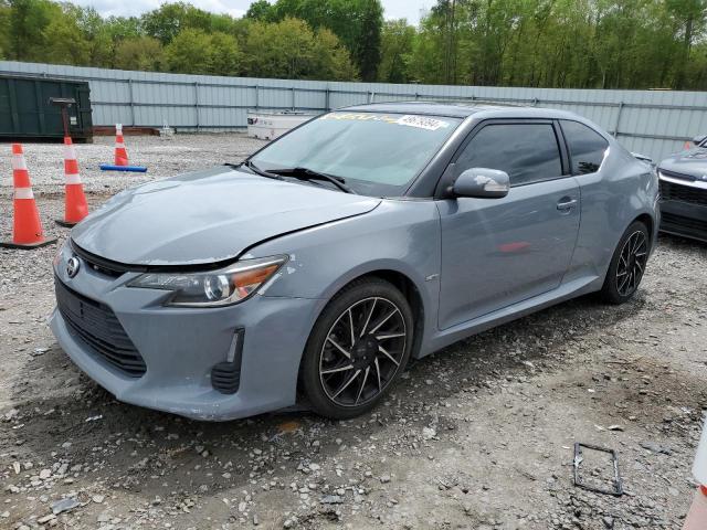 JTKJF5C72E3072003 - 2014 TOYOTA SCION TC 灰色 照片 1