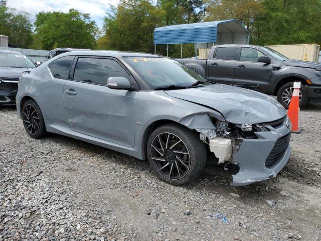 JTKJF5C72E3072003 - 2014 TOYOTA SCION TC 灰色 照片 4