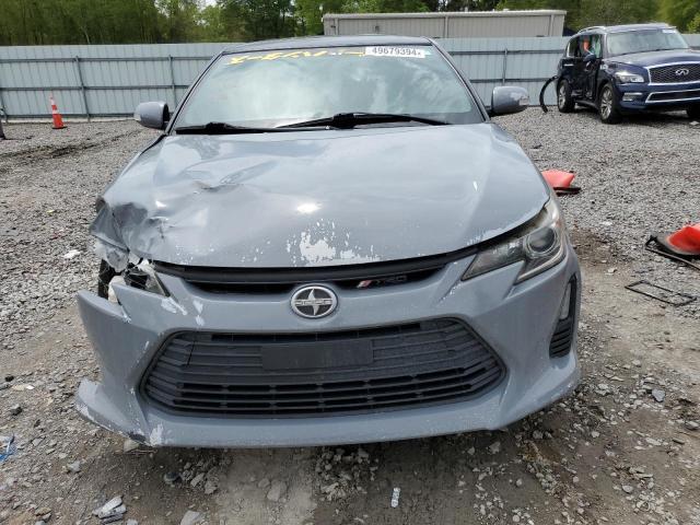 JTKJF5C72E3072003 - 2014 TOYOTA SCION TC 灰色 照片 5