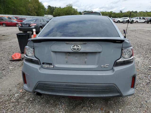 JTKJF5C72E3072003 - 2014 TOYOTA SCION TC 灰色 照片 6