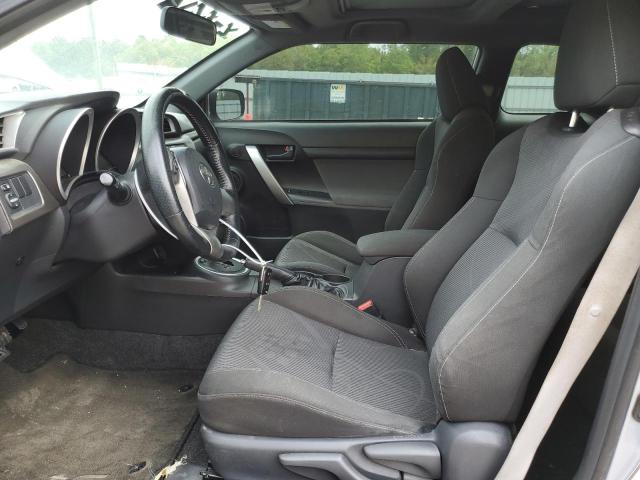 JTKJF5C72E3072003 - 2014 TOYOTA SCION TC 灰色 照片 7