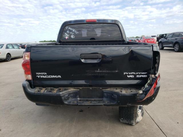 3TMJU62N97M030643 - 2007 TOYOTA TACOMA DOUBLE CAB PRERUNNER BLACK photo 6