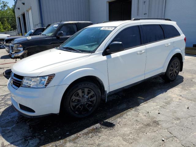 3C4PDCAB1GT110718 - 2016 DODGE JOURNEY SE WHITE photo 1