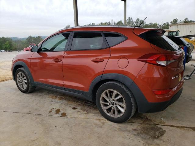 KM8J33A44GU127976 - 2016 HYUNDAI TUCSON LIMITED ORANGE photo 2