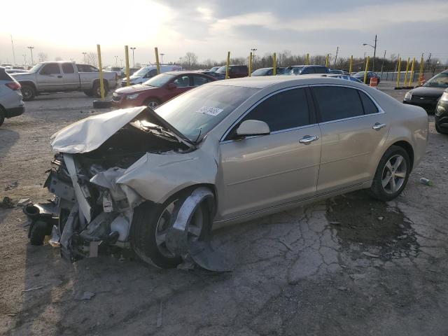 1G1ZC5E03CF254624 - 2012 CHEVROLET MALIBU 1LT BEIGE photo 1
