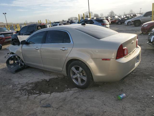 1G1ZC5E03CF254624 - 2012 CHEVROLET MALIBU 1LT BEIGE photo 2