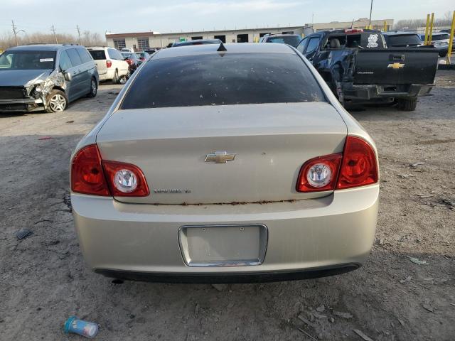 1G1ZC5E03CF254624 - 2012 CHEVROLET MALIBU 1LT BEIGE photo 6