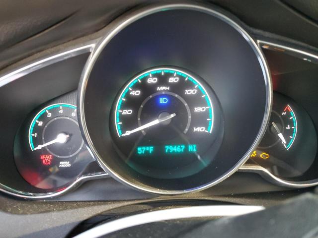 1G1ZC5E03CF254624 - 2012 CHEVROLET MALIBU 1LT BEIGE photo 9