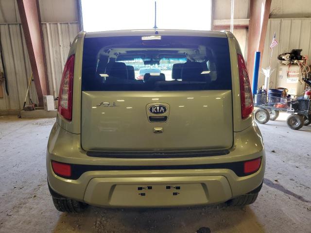 KNDJT2A60D7555358 - 2013 KIA SOUL + GREEN photo 6