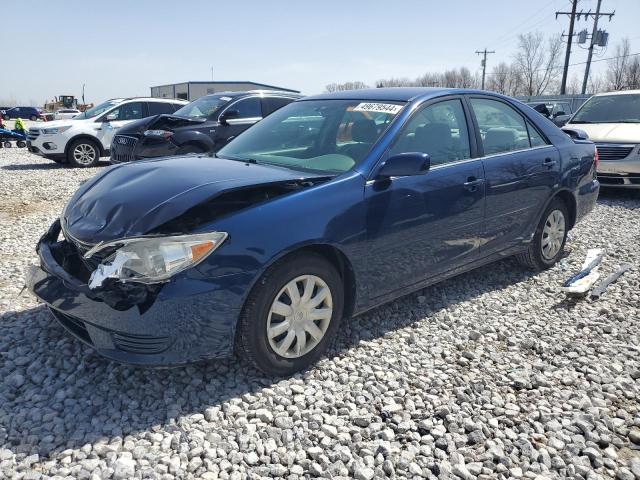 4T1BE32K86U162675 - 2006 TOYOTA CAMRY LE BLUE photo 1