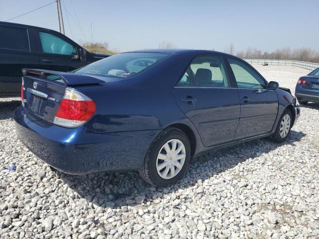 4T1BE32K86U162675 - 2006 TOYOTA CAMRY LE BLUE photo 3