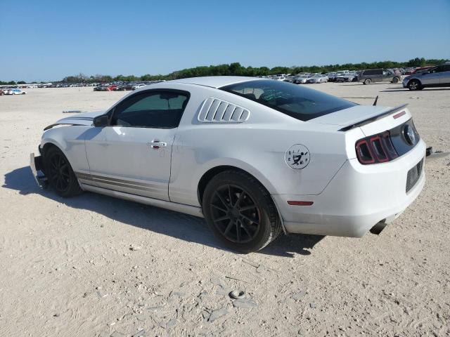 1ZVBP8AM4E5309515 - 2014 FORD MUSTANG WHITE photo 2