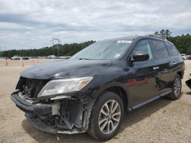 5N1AR2MN6FC658971 - 2015 NISSAN PATHFINDER S 黑色 照片 1