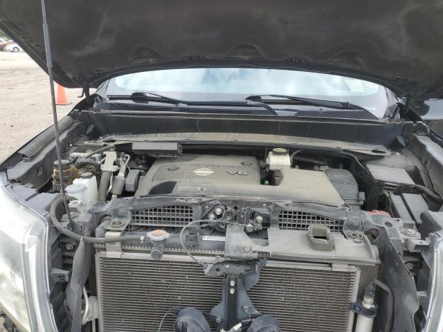 5N1AR2MN6FC658971 - 2015 NISSAN PATHFINDER S 黑色 照片 12