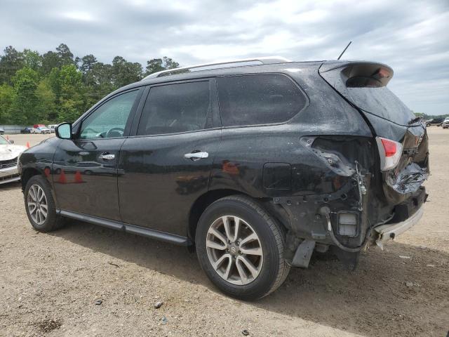 5N1AR2MN6FC658971 - 2015 NISSAN PATHFINDER S 黑色 照片 2