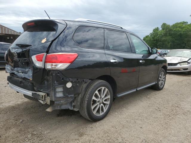 5N1AR2MN6FC658971 - 2015 NISSAN PATHFINDER S 黑色 照片 3